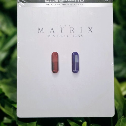 Matrix Resurrections Limited Edition Steelbook French Edition 4K Ultra HD Blu-ray