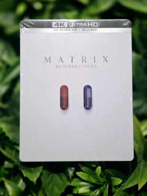 Matrix Resurrections Limited Edition Steelbook French Edition 4K Ultra HD Blu-ray