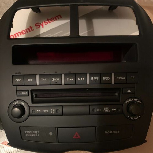 Mitsubishi ASX radio CD panel new