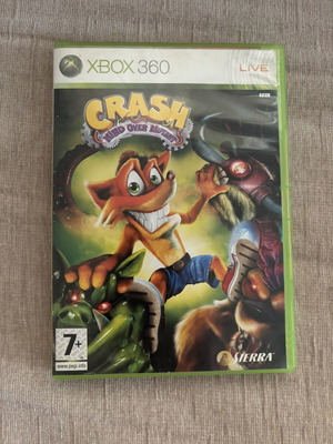 Crash Bandicoot Mind Over Mutant Xbox 360 μεταχειρισμένο, αγγλικό πλήρες