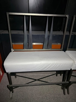 Sofa ideal for coffee bar like new