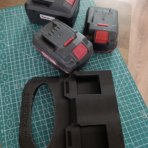 Parkside battery holder new