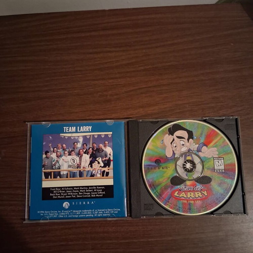 Leisure Suit Larry: Love for Sail! PC game used, retro Sierra 1997