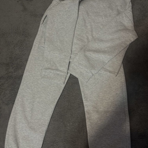 Gray sportswear set, new