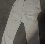 Gray sportswear set, new