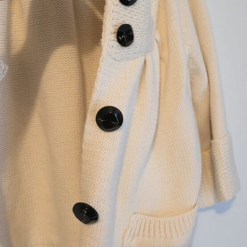 Extre Short Cardigan beige like new, size S