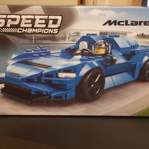 Lego Speed Champions McLaren Elva 76902 new sealed