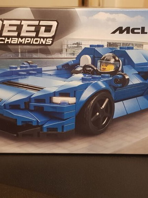 Lego Speed Champions McLaren Elva 76902 new sealed