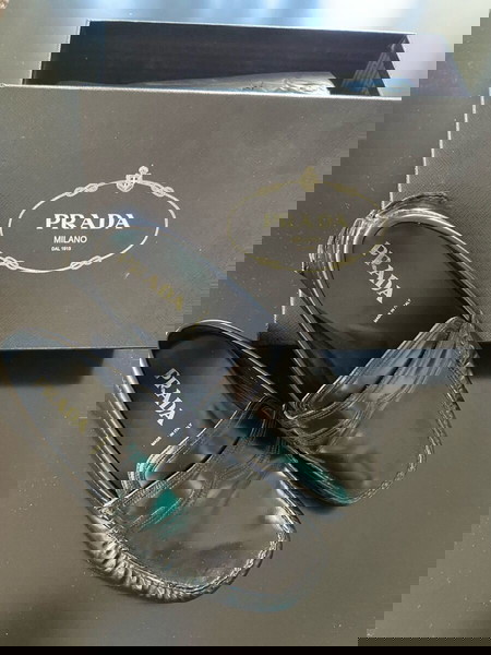 ΠΑΠΟΥΤΣΙΑ PRADA ΜΑΥΡΑ
