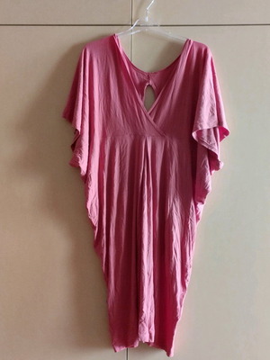 Raxevsky dress used, cotton, pink, size L