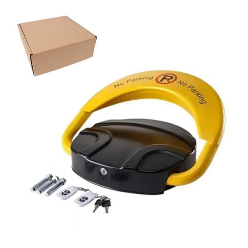 Waterproof Remote Parking Lock 460x460x75mm with 30m Remote Control