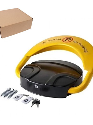Waterproof Remote Parking Lock 460x460x75mm with 30m Remote Control