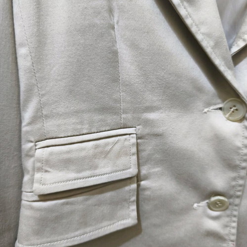 Paranoia women's jacket new, spring fitted beige XL