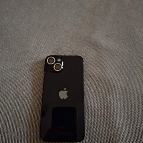 iPhone 13 128GB Midnight Blue with screen and camera protector