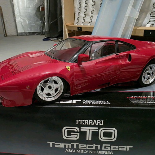 Tamiya Ferrari 288 GTO rc like new