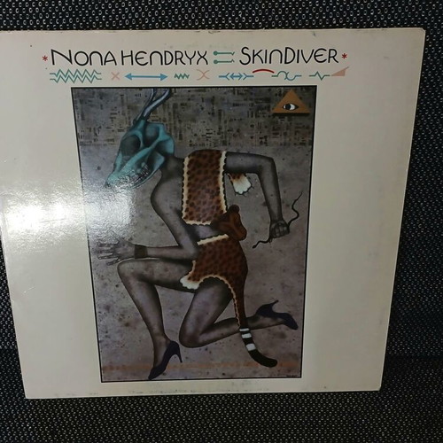 Nona Hendryx Skindiver vinyl LP used, electronic genre