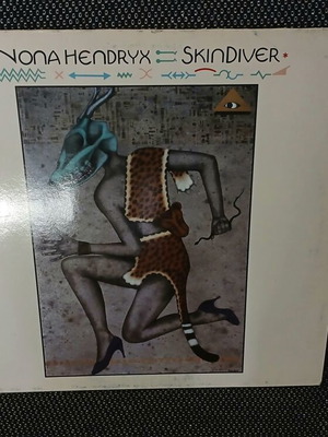 Nona Hendryx Skindiver vinyl LP used, electronic genre