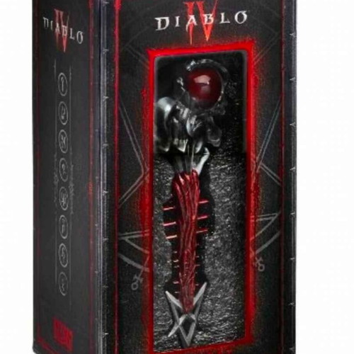 Diablo IV Replica Hell Key like new Exclusive