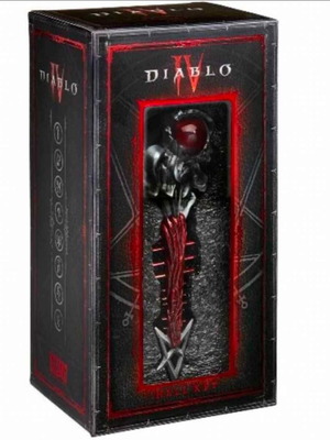 Diablo IV Replica Hell Key like new Exclusive