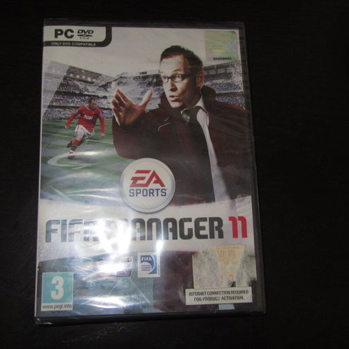 Ea Sports FIFA Manager 11 new sealed