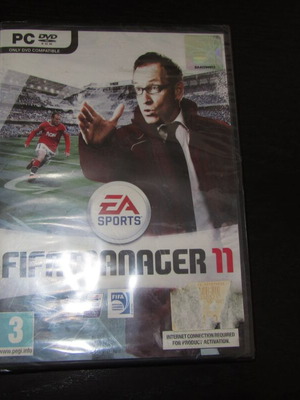 Ea Sports FIFA Manager 11 new sealed