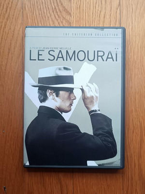 Le Samourai DVD μεταχειρισμένο, αστυνομική θρίλερ