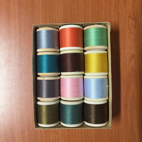 Super MAT No1 thread pack, like new, various colors