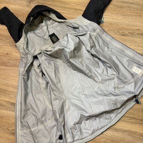 Rab Firewall Hard Shell Jacket women's size S like new, black