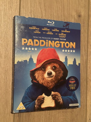 Paddington Blu-Ray μεταχειρισμένο με αγγλικούς υπότιτλους