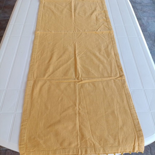 Nef Nef table runner with beads, cotton, new