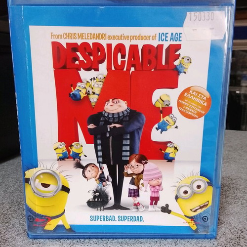Despicable Me Blu-ray like new, dubbed