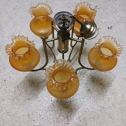 Ceiling chandelier like new