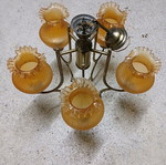 Ceiling chandelier like new