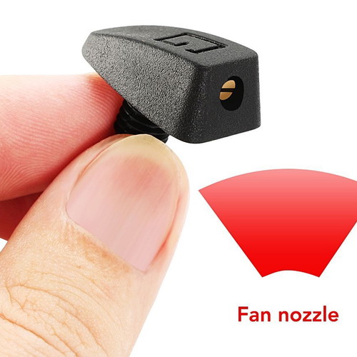 Mercedes Benz windshield washer nozzles new, set of 2