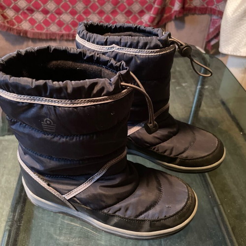 Admiral kids boots size 34, like new, waterproof blue