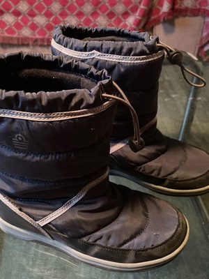 Admiral kids boots size 34, like new, waterproof blue