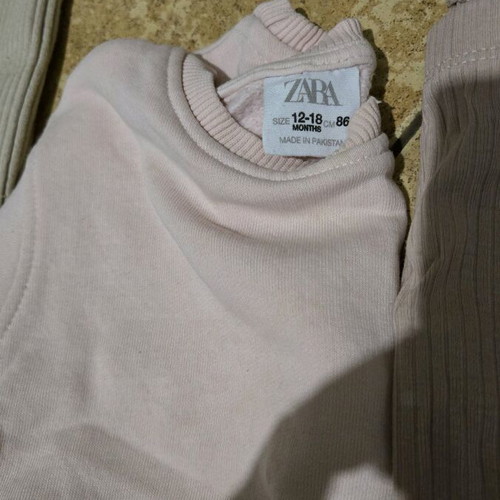 Zara and H&M girls' clothing pack like new