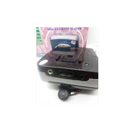 Jin Kang Stereo Mini Cassette Player New NOS with Built-In Speaker