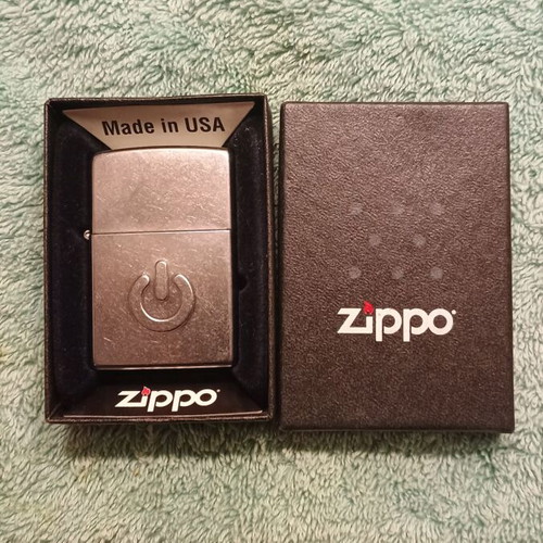 Zippo Power Button new with box