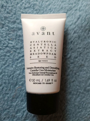 Avant Intensive Restoring and Detoxifying Centella Cica Moisturiser 50ml