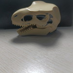Lego Jurassic World T-Rex fossil head