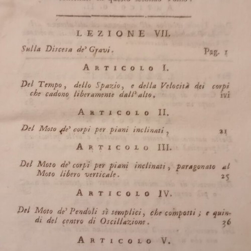 Elementi di Fisica Sperimentale Volume II used Italian physics book by Giuseppe Saverio Poli