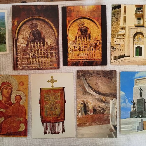 Kalavryta 24 old colorful different postcards like new