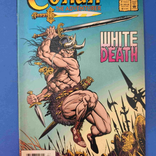Conan the Adventurer 2 comic used, English