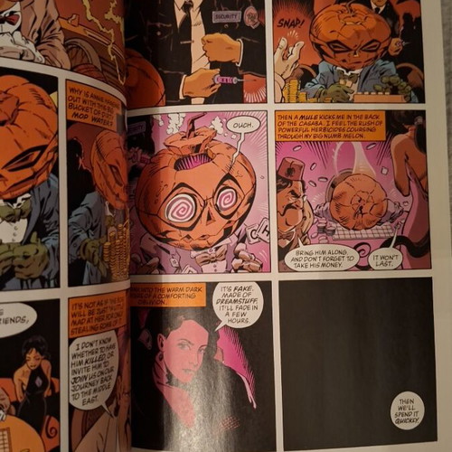 Comic   "Sandman Presents: Merv Pumpkinhead, Agent of Dream #1"