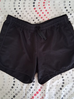 Sports Shorts like new, black, sizes S and M