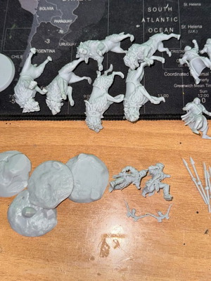 Lord of the Rings 3D miniatures πακέτο καινούργιο