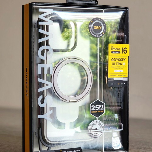 MagEasy Odyssey Ultra M Titanium Case for iPhone 16 Pro Max new