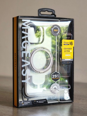 MagEasy Odyssey Ultra M Titanium Case for iPhone 16 Pro Max new