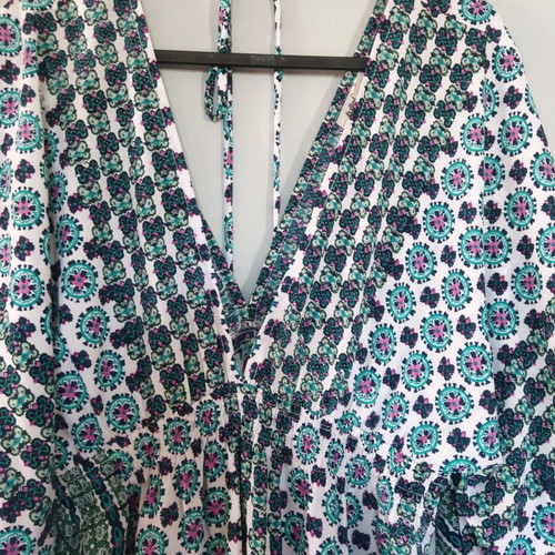 Fullah Sugah tunic dress like new, colorful, size S